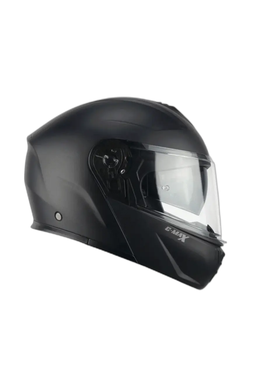 CGM 569A C-MAX MONO Moto Modulare Caschi Nero opaco 