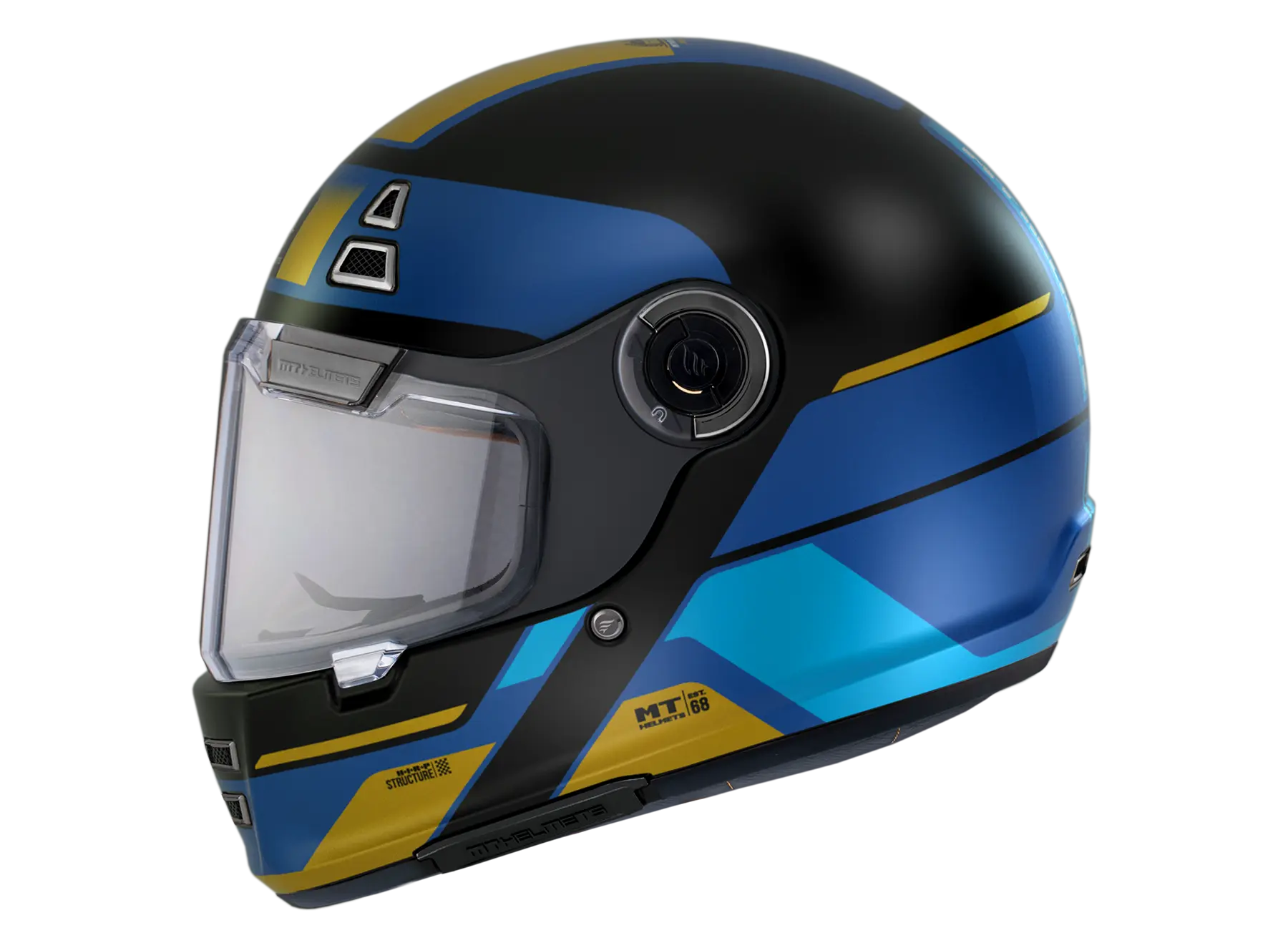 MT JARAMA 68TH C7 Opaca moto sportiva turismo integrale Caschi 