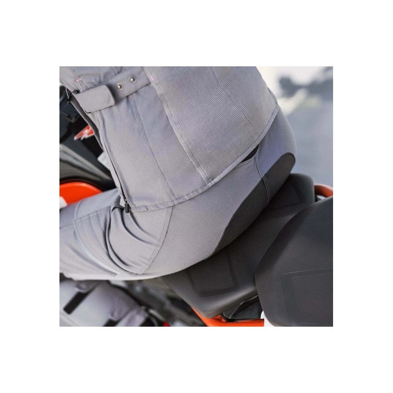 SHIMA JET LADY IMPERMEABLE PANTALONE DE MOTO NEGRO 