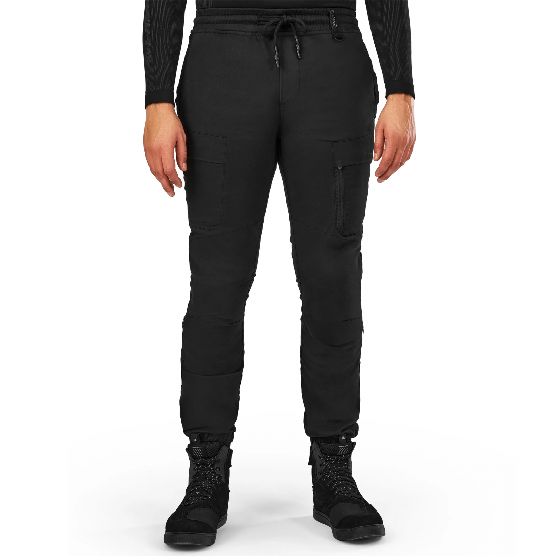 SHIMA JOGGSTER PANTALONE DE MOTO DE HOMBRE NEGRO 