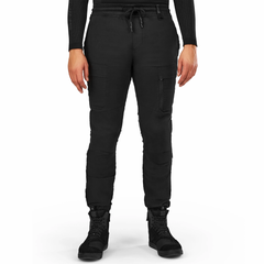 SHIMA JOGGSTER PANTALONE DE MOTO DE HOMBRE NEGRO 