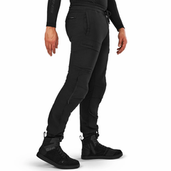 SHIMA JOGGSTER PANTALONE DE MOTO DE HOMBRE NEGRO 