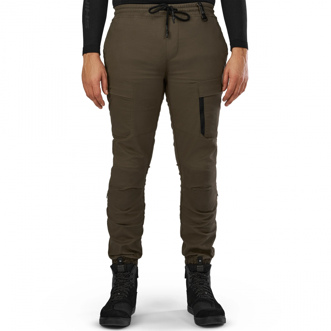 SHIMA PANTALONE JOGGSTER DE MOTO HOMBRE CAQUI 