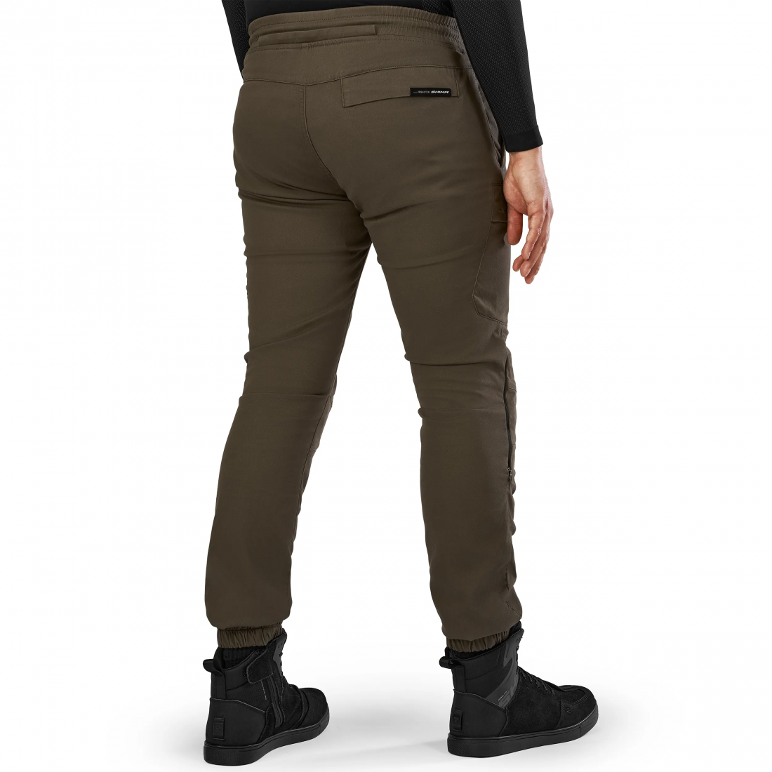 SHIMA PANTALONE JOGGSTER DE MOTO HOMBRE CAQUI 