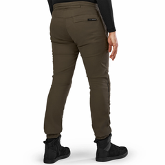 SHIMA PANTALONE JOGGSTER DE MOTO HOMBRE CAQUI 