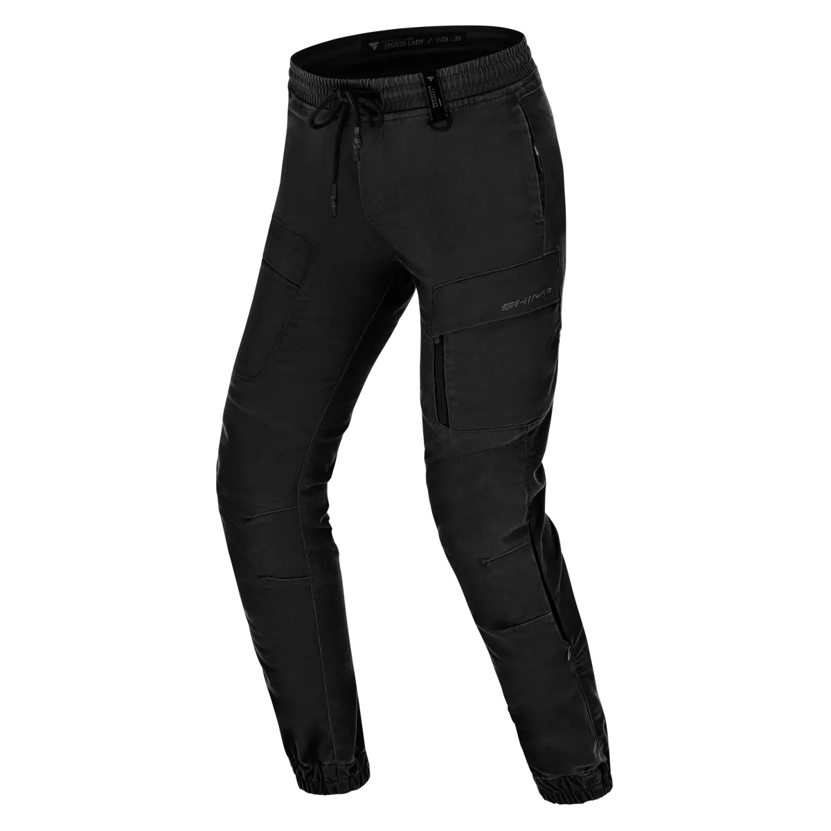 SHIMA JOGGSY PANTALONE DE MOTO MUJER NEGRO 