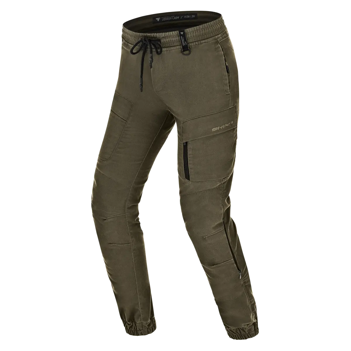 SHIMA JOGGSY PANTALONES DE MOTO MUJER CAQUI (Maximo Moto S.Ll)