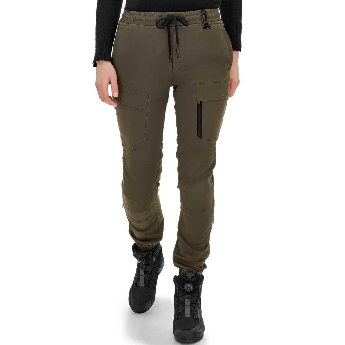SHIMA JOGGSY PANTALONE DE MOTO MUJER CAQUI 