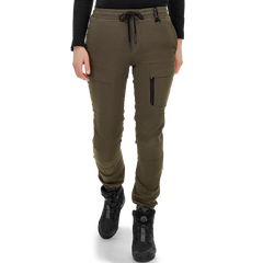 SHIMA JOGGSY PANTALONE DE MOTO MUJER CAQUI 