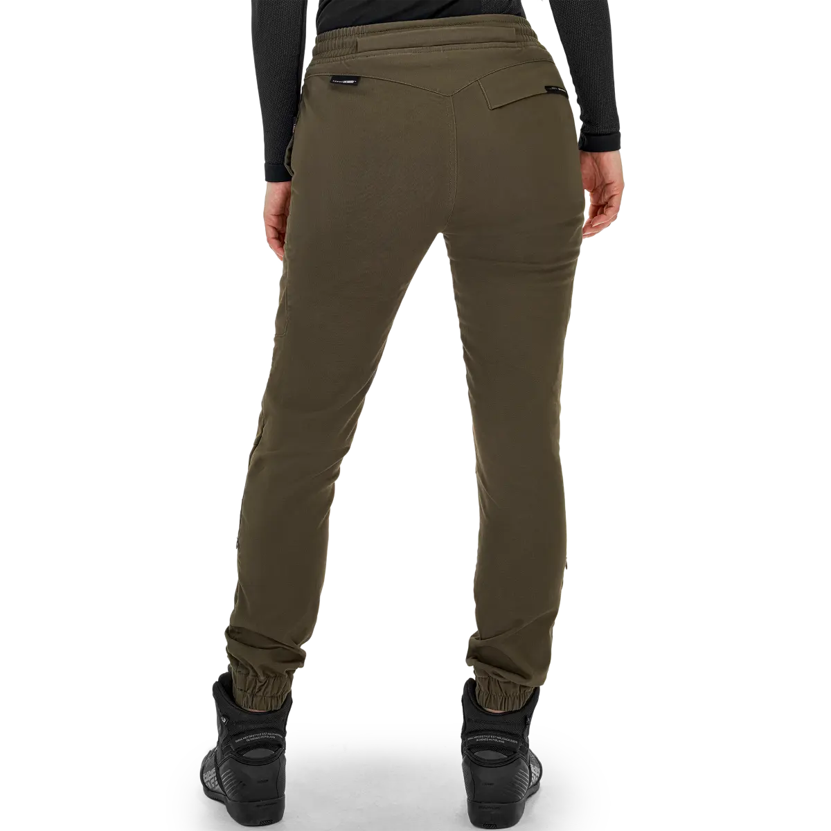 SHIMA JOGGSY PANTALONE DE MOTO MUJER CAQUI 