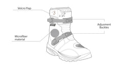 Bela Junior Junior Impermeabile Stivale In Pelle Da Moto Marrone description 1