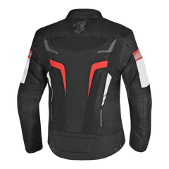 BELA SPRINTER GIACCA TESSILE BAMBINO NERO ROSSO 