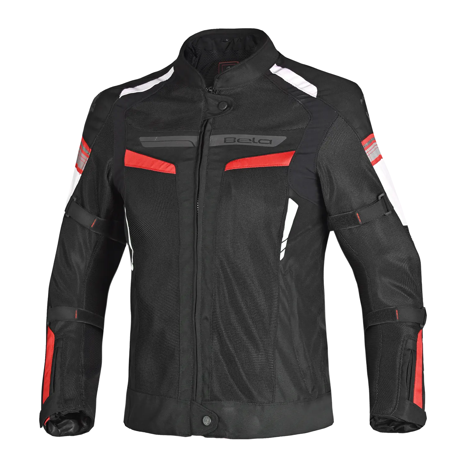 BELA SPRINTER GIACCA TESSILE BAMBINO NERO ROSSO 