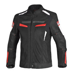 BELA SPRINTER GIACCA TESSILE BAMBINO NERO ROSSO 