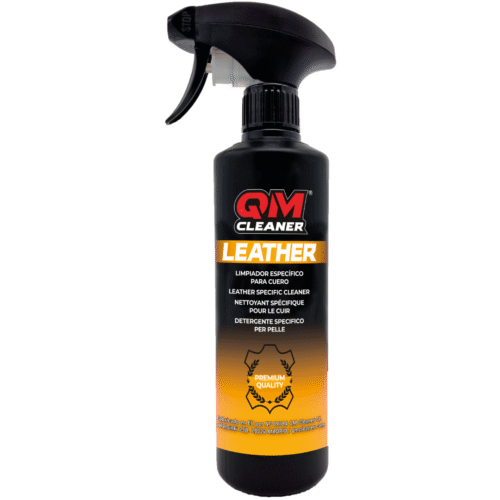 QM CLEANER LEATHER | LIMPIADOR DE PIEL, CUERO Y POLI PIEL 500ML 