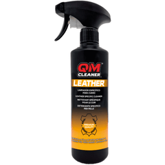 QM CLEANER LEATHER | LIMPIADOR DE PIEL, CUERO Y POLI PIEL 500ML 