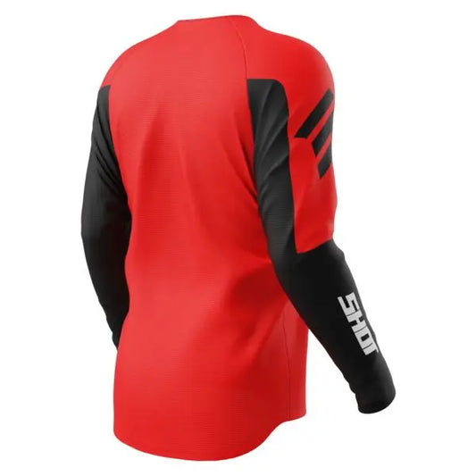 SHOT CAMISETA DRAW PRIVATE MOTOCROSS ROJO – Yamoto.it