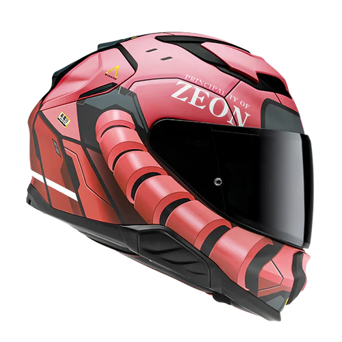 HJC F71 ZAKU BANDAI NAMCO MC1SF - SECURTEX MOTOR S.L (a nome di MaximoMoto)