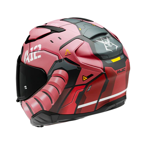 HJC F71 ZAKU BANDAI NAMCO MC1SF - SECURTEX MOTOR S.L (a nome di MaximoMoto)