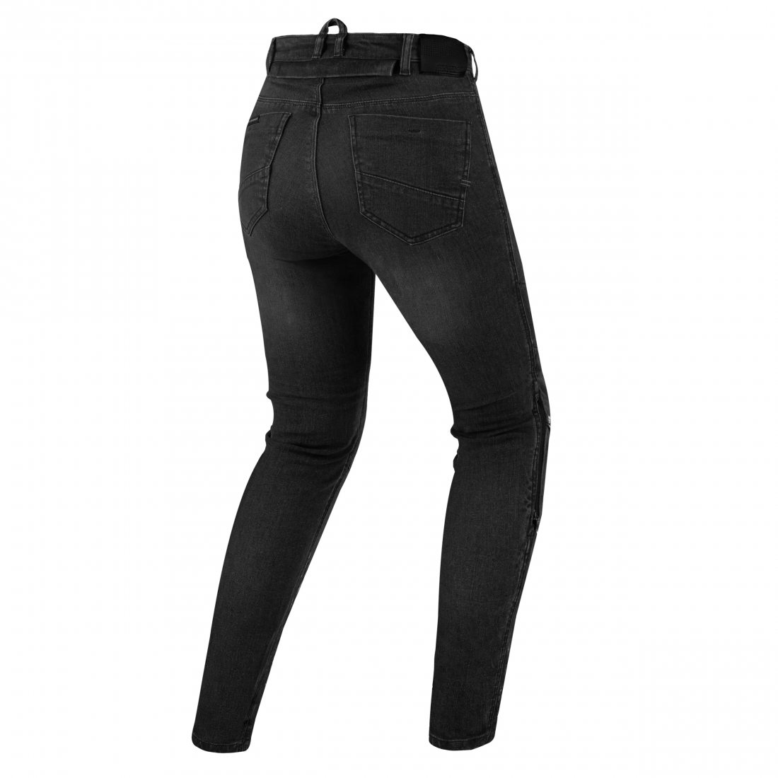 SHIMA METRO VAQUEROS DE MOTO MUJER NEGRO 