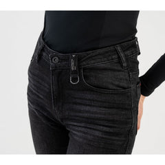 SHIMA METRO VAQUEROS DE MOTO MUJER NEGRO 