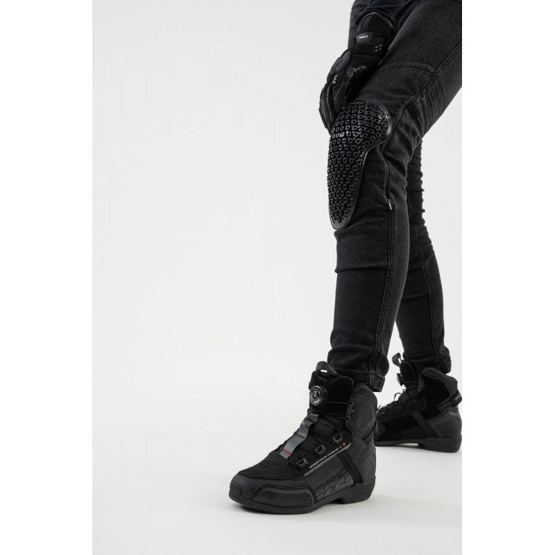 SHIMA METRO VAQUEROS DE MOTO MUJER NEGRO 