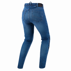 SHIMA METRO VAQUEROS DE MOTO MUJER AZUL 
