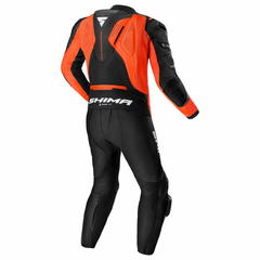 SHIMA MISSION RS MONO DE HOMBRE 1PC NEGRO ROJO 