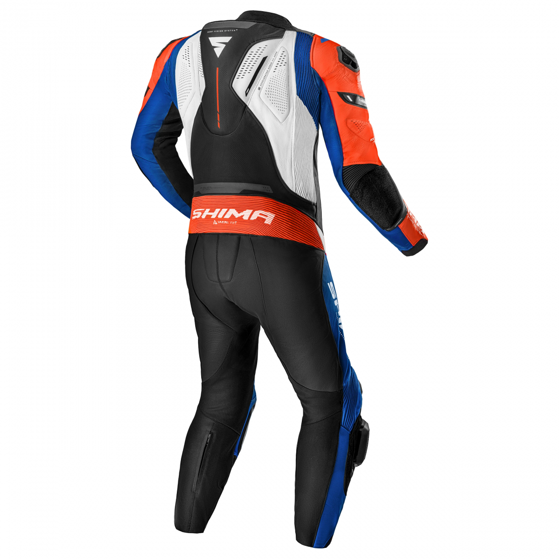 SHIMA MISSION RS MONO DE HOMBRE 1PC AZUL BLANCO ROJO 