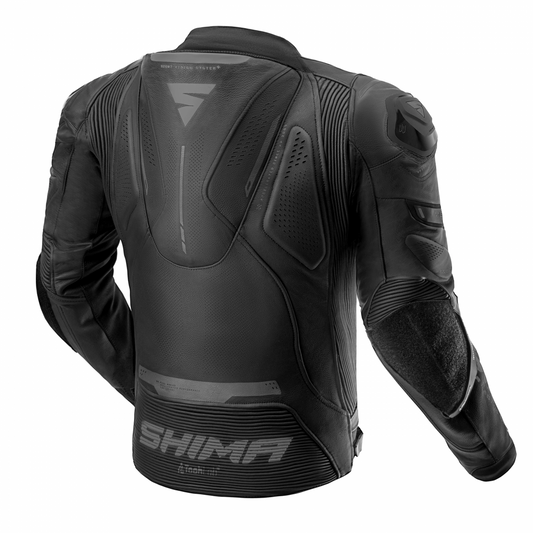 SHIMA MISSION ST G2 CHAQUETA DE PIEL MOTO UOMO NERO – Yamoto.it