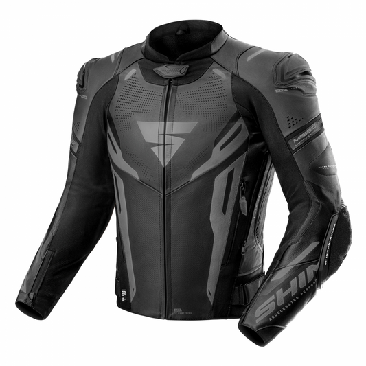 SHIMA MISSION ST G2 CHAQUETA DE PIEL MOTO UOMO NERO – Yamoto.it