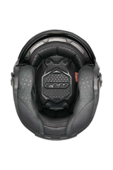 CGM 127G DEEP RACE Motociclo Jet Caschi Grafite Giallo fluo opaco 