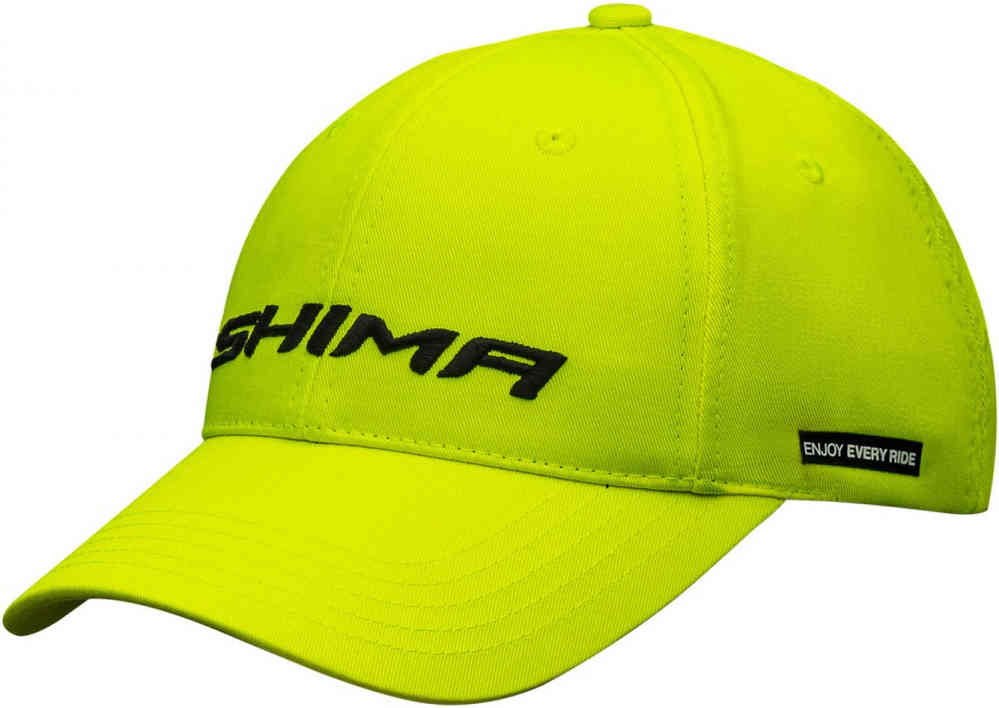 SHIMA FULLCAP BORNE YELLOW - SECURTEX MOTOR S.L (t/a MaximoMoto)