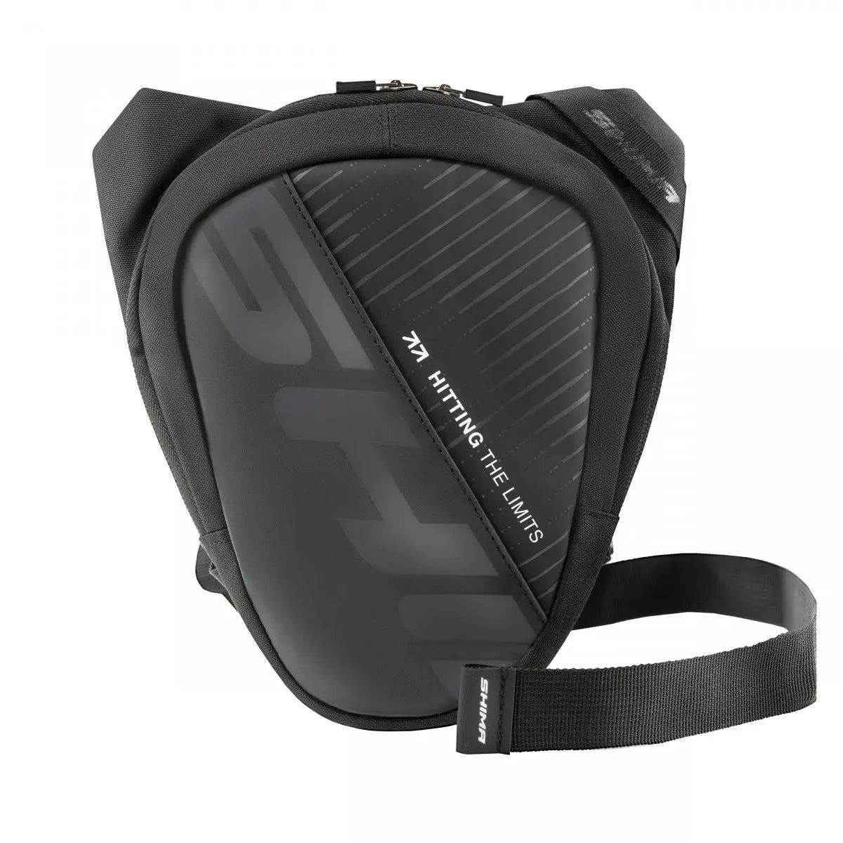 SHIMA DIVISION HIP BAG 2L NEGRO 