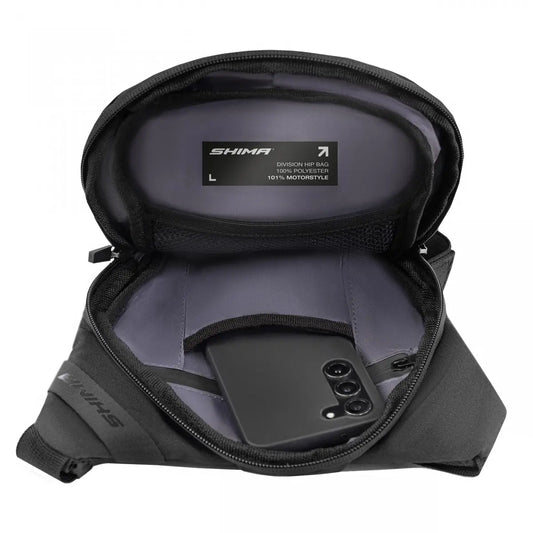 SHIMA DIVISION MARSUPIO 2L NERO – Yamoto.it