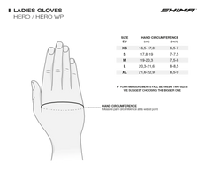SHIMA HERO MAN GAUNTES NEGRO - GUANTES