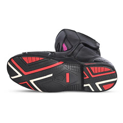 Bela Strip Lady Black Pink Racing Stivali bottom