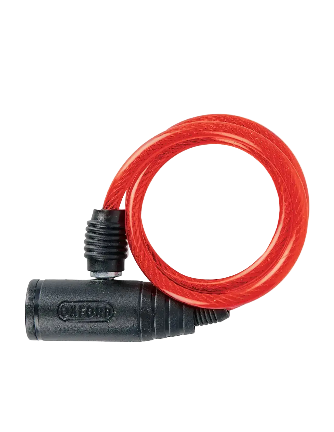 Oxford Lucchetto paraurti rosso 6 mm x 600 mm 