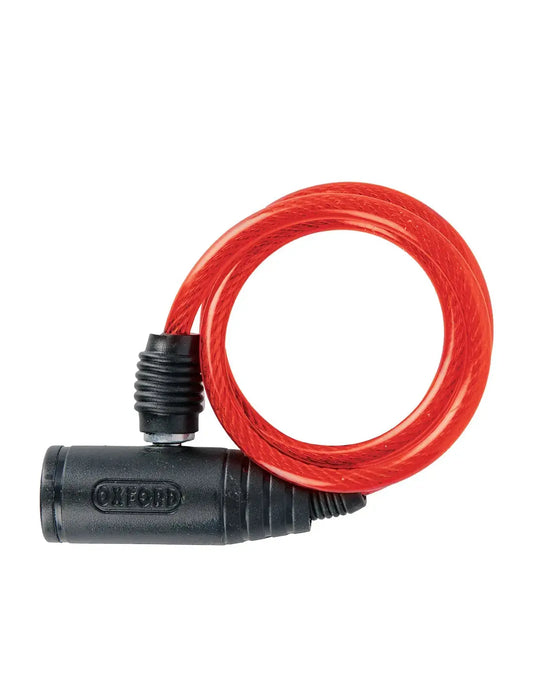 Lucchetto paraurti Oxford rosso 6 mm x 600 mm