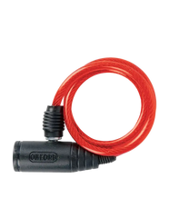 Oxford Lucchetto paraurti rosso 6 mm x 600 mm 