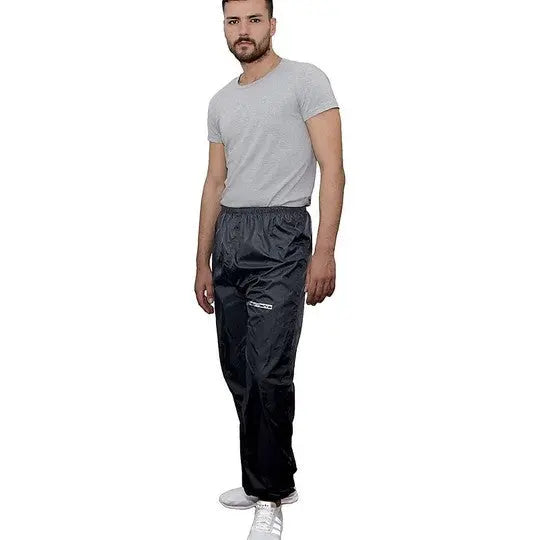 Pantalone Antipioggia Impermeabile Tj Marvin E52 Nero 