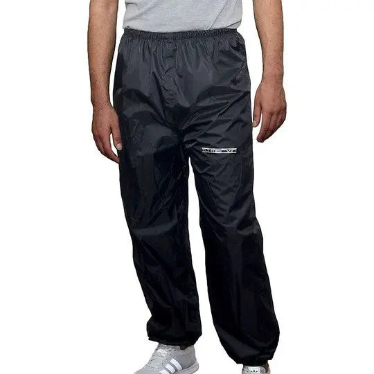 Pantalone Antipioggia Impermeabile Tj Marvin E52 Nero 