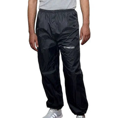 Pantalone Antipioggia Impermeabile Tj Marvin E52 Nero 