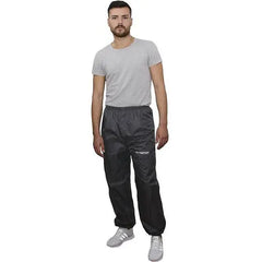 Pantalone Antipioggia Impermeabile Tj Marvin E52 Nero 
