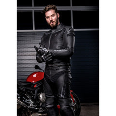 SHIMA CHASE PANTALONES NEGRO 