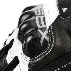 SHIMA XRS-3 SHORT RACING GUANTES MEN NEGRO/BLANCO - GUANTES