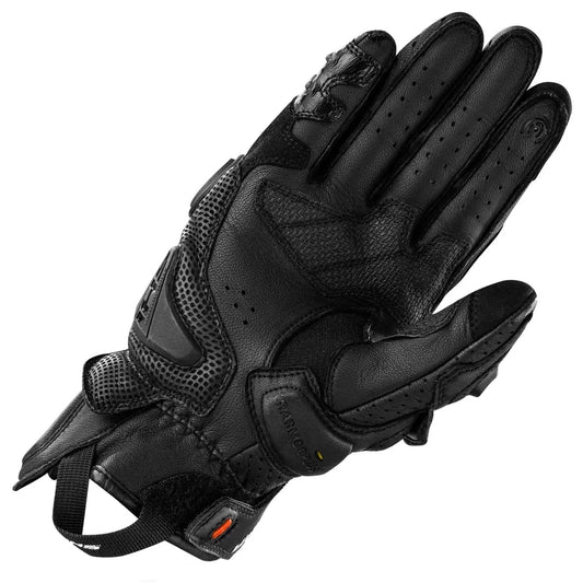 SHIMA XRS-3 GUANTI CORTI DA CORSA UOMO NERO GIALLO FLUO 