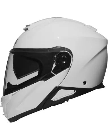 CASCO SPORTIVO DA MOTO MODULARE PREMIER GENIUS EVO U8 BIANCO 