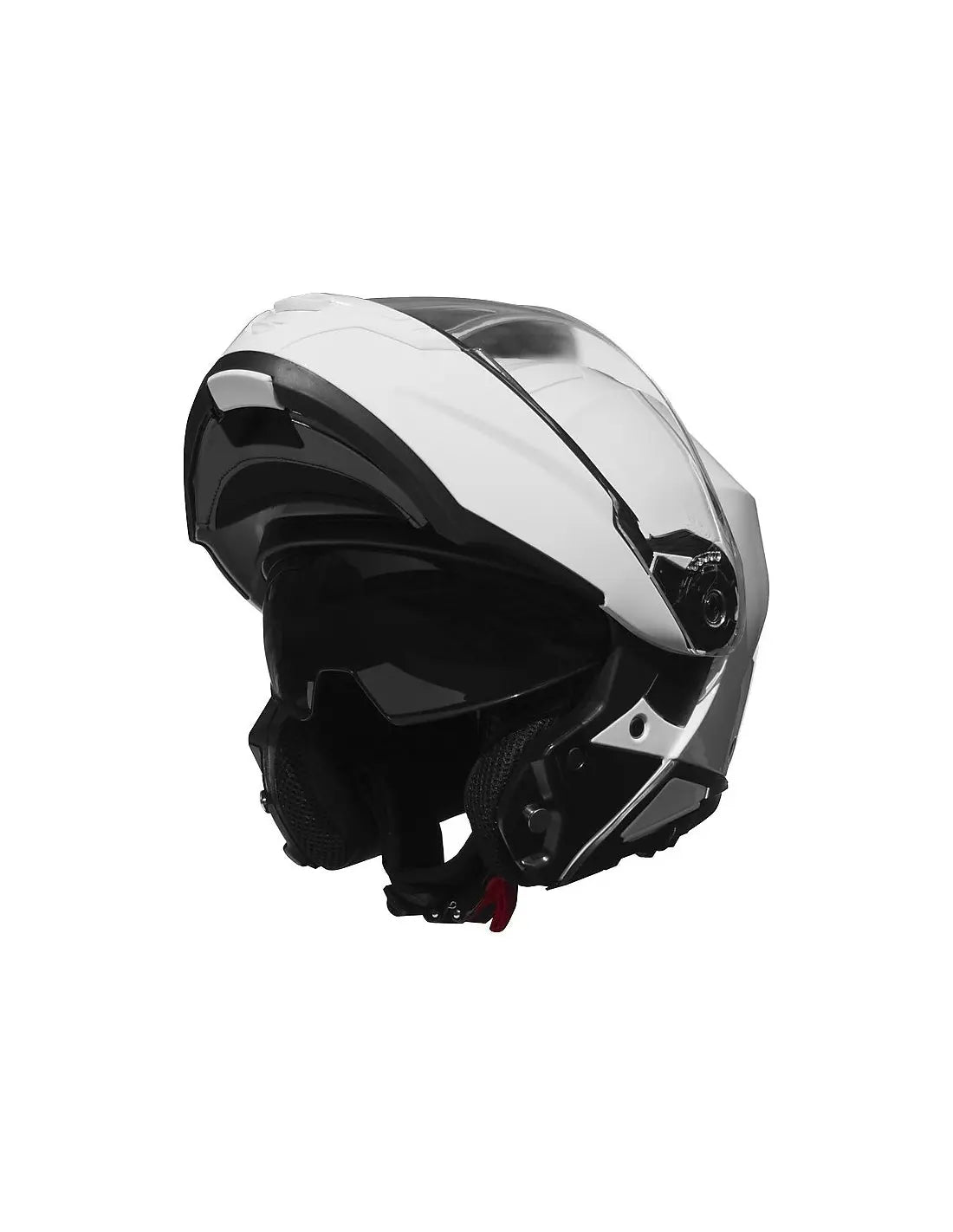 CASCO SPORTIVO DA MOTO MODULARE PREMIER GENIUS EVO U8 BIANCO 