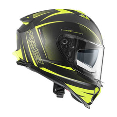 Casco integrale per motociclisti Premier 23 Typhoon FRY9BM con Pinlock incluso left